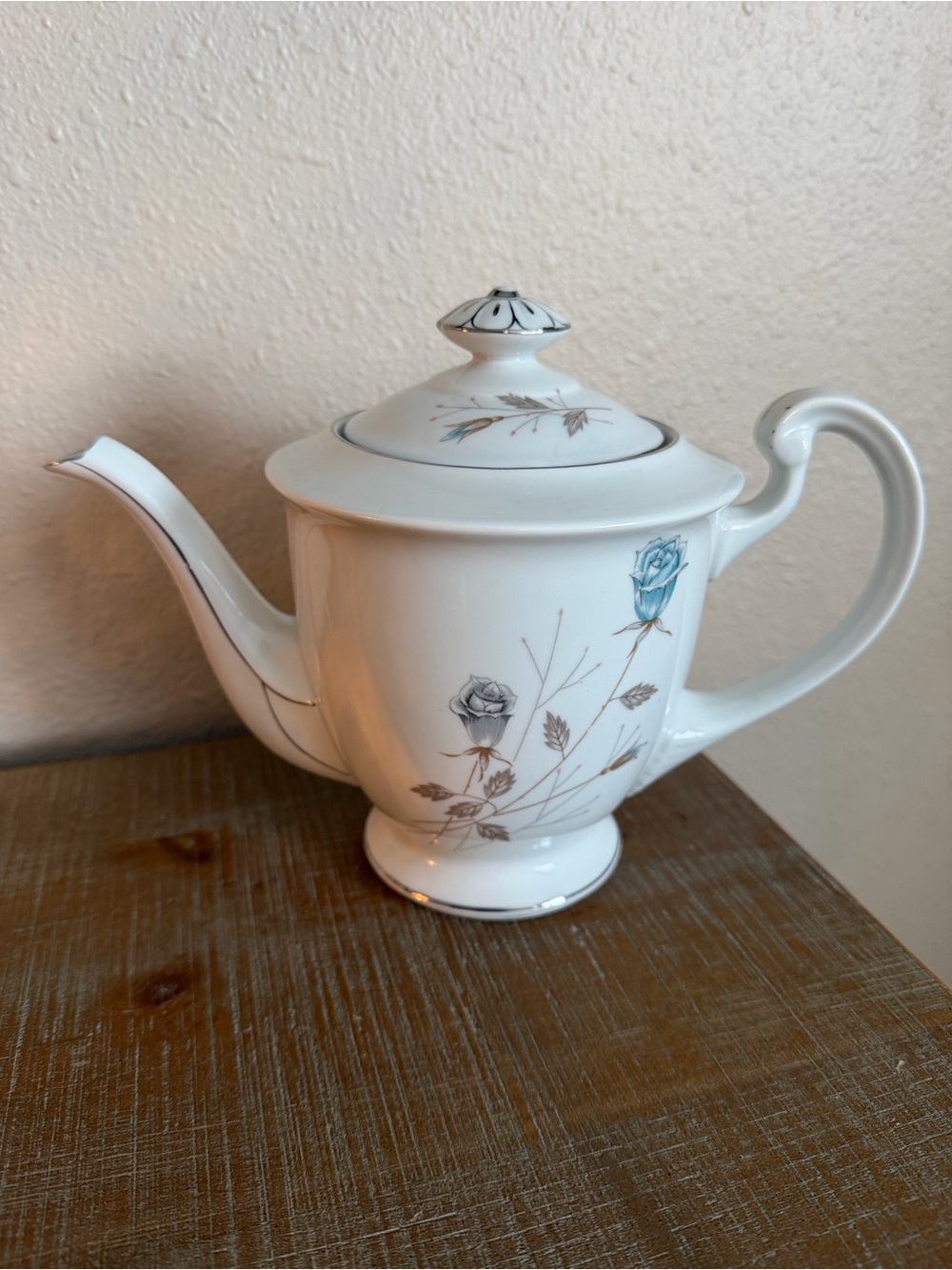 Fine China of Japan Irene Porcelain Teapot